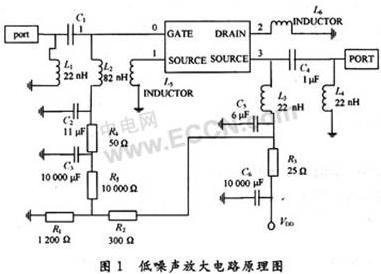 基于S波段低噪声放大电路设计