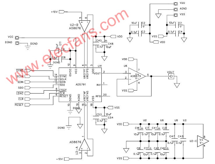 AD5791应用电路