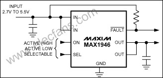 MAX1946应用电路