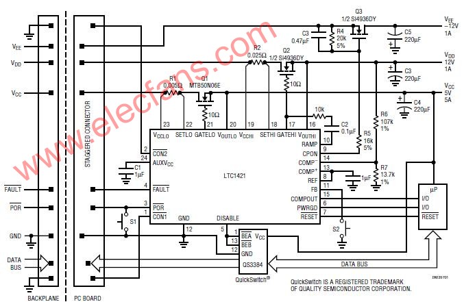 LTC1421应用电路