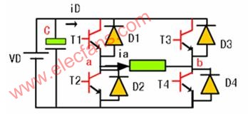 电压型逆变电路