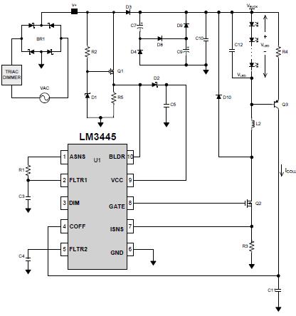 LM3445应用电路