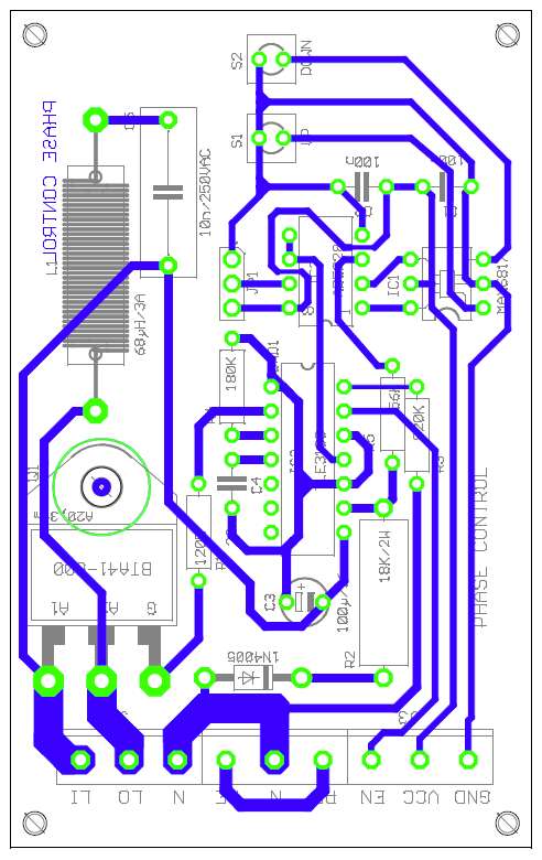 2500w激光打印机相位控制,2500W Phase Con