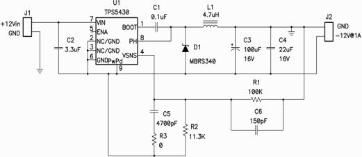 tps5340降压控制器在降压—升压中的应用及电路