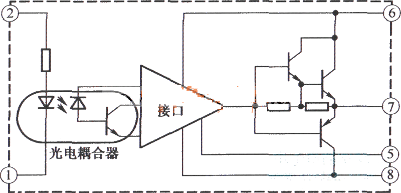 M57957L/M57958L的内部结构及工作原理电路