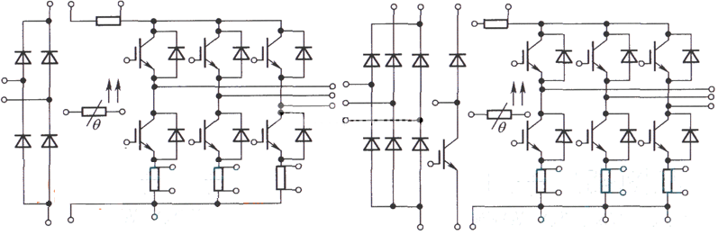 标准MiniSkiiP电路原理图