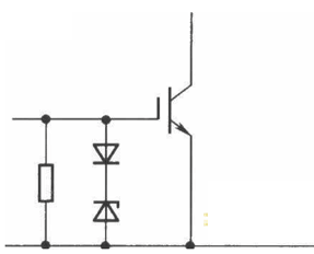 IGBT绝缘栅极双极晶体管过压保护电路