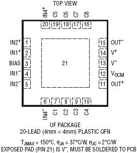 LTC6601-1-Low Noise, 0.5％ Tole