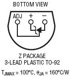 LT1009-2.5V基准