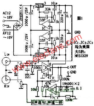 纯直流HIFI耳机放大器电路制作