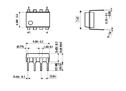 YD2822单声道桥式(BTL)应用线路