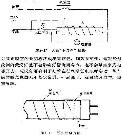 人造"小月亮"电路图