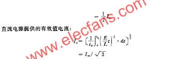 电感作中间储能器的恒功率充电电路图