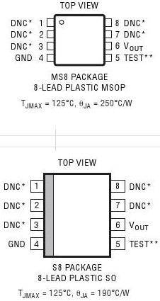 LT1634封装 