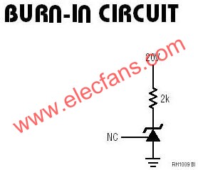 RH1009典型应用电路  www.elecfans.com