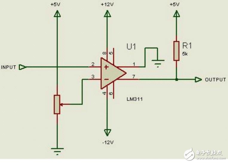 lm311比较器电路图大全（晶体振荡器/窗口比较器/继电器电路详解）