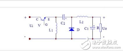 升压斩波电路、升降压斩波电路原理图及工作原理