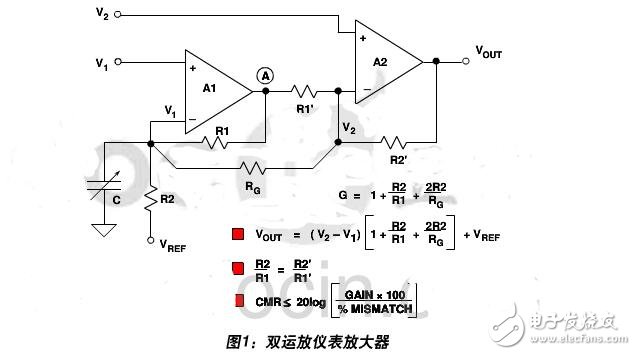 双运放仪表放大器基础知识