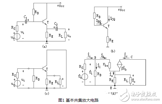 共集放大电路输出电阻的计算方法