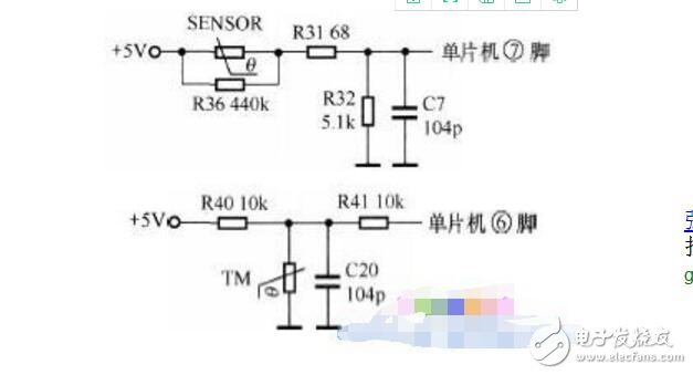 电磁炉过温保护电路原理分析