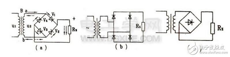 二极管单相桥式整流滤波电路讲解