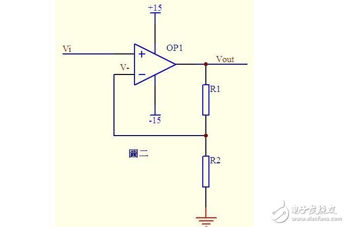 关于I-V转化电路中运放的虚短虚断