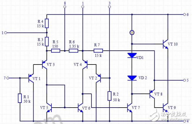 LM386应用电路之喊话器电路