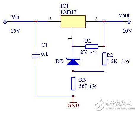 lm317应用电路图汇总（集成电路、扩流电路、稳压电路）