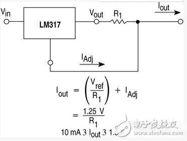 lm317应用电路图汇总（集成电路、扩流电路、稳压电路）