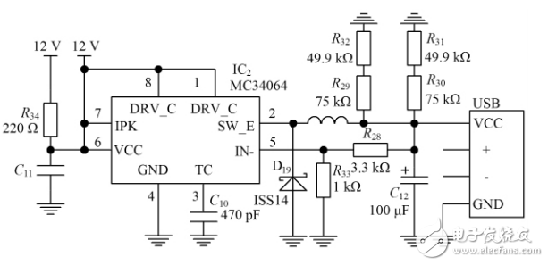 一款基于脉宽调制芯片TL494的微型车载逆变器设计电路