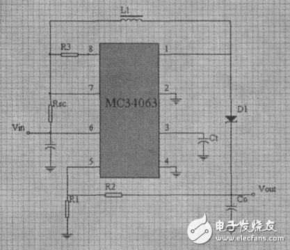 MC34063在传真机设计中的应用