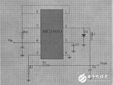 MC34063在传真机设计中的应用