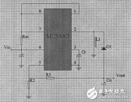 MC34063在传真机设计中的应用