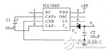 ICL7660在KJF2000监控系统中的应用