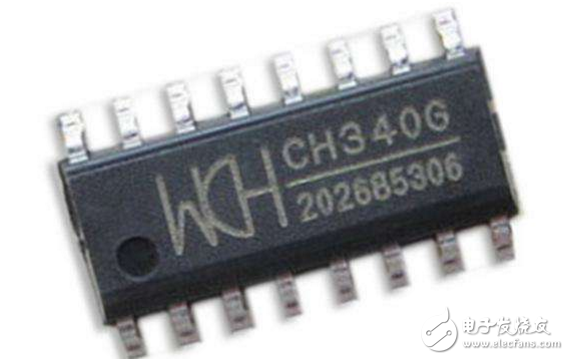 ch340g下载电路