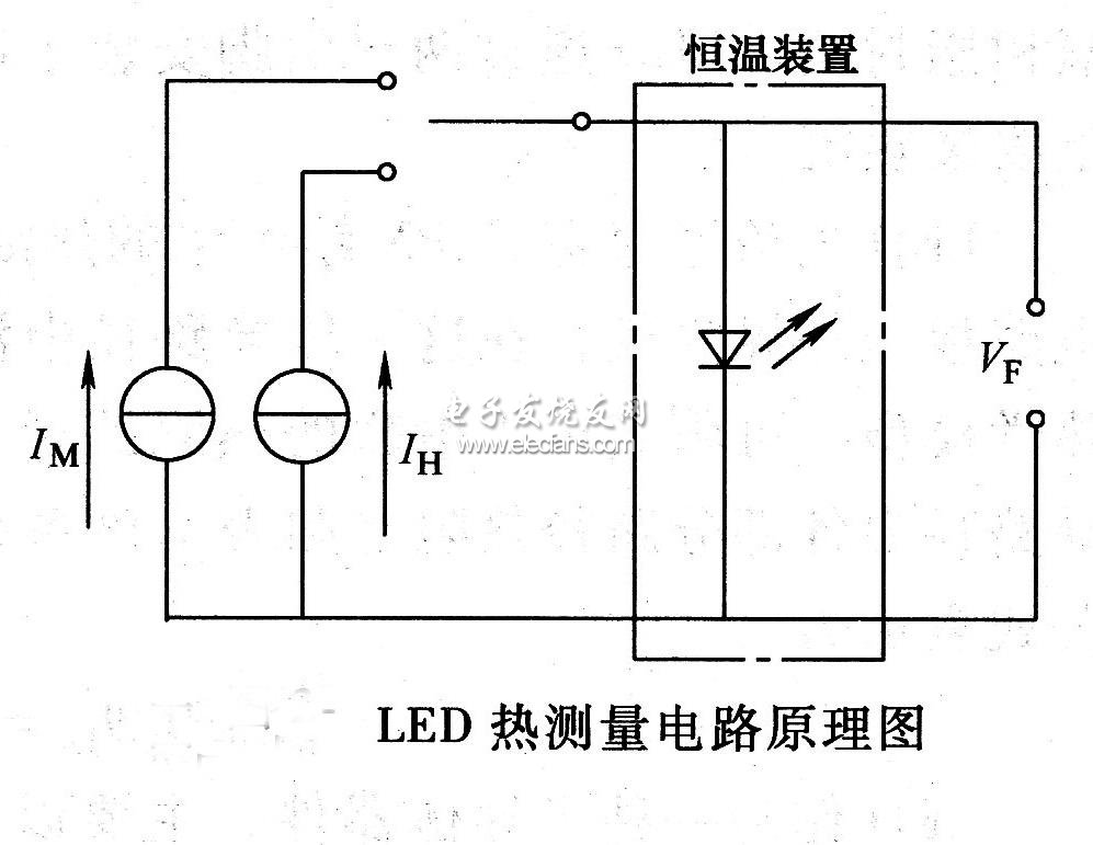 LED热测量原理电路