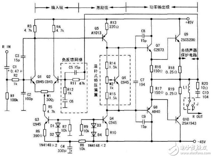 ocl功放电路分析与维修技巧