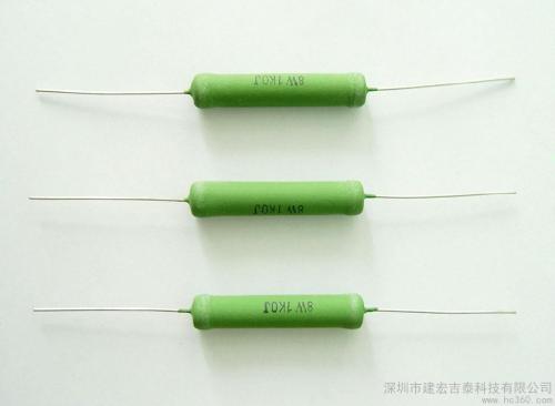 固定电阻器简介,固定电阻器注意事项,