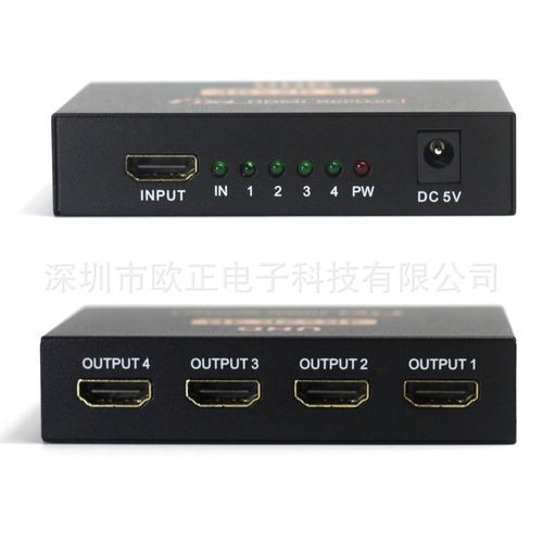 HDMI分配器简介 HDMI分配器特性
