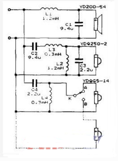 一款简单的分频器电路图