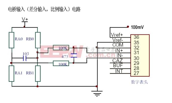 icl7107应用电路图汇总（三款模拟电路设计原理图详解）