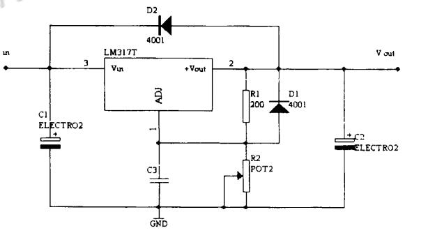 CL7107在数显稳压电源中的应用