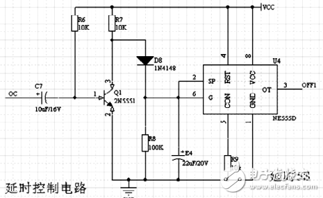 基于LM567和NE555的电子锁控制系统电路设计