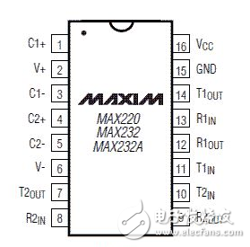 MAX232与51单片机如何连接_MAX232与51单片机连接图