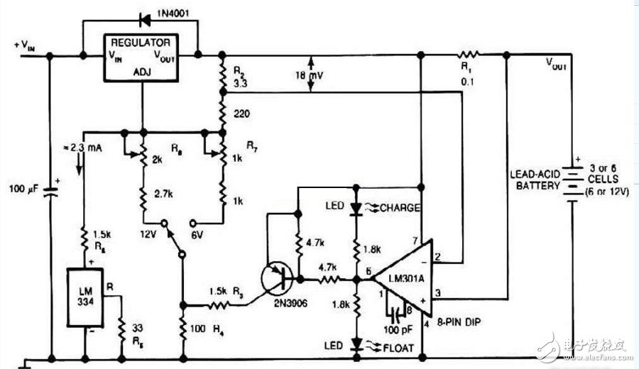 用lm358自制12v充电器（六款充电器电路详解）