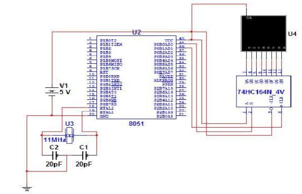 74hc164如何驱动数码管（74hc164工作原理_内部电路图及应用电路图）