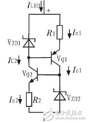 12vled恒流驱动电路图大全（六款模拟电路设计原理图详解）