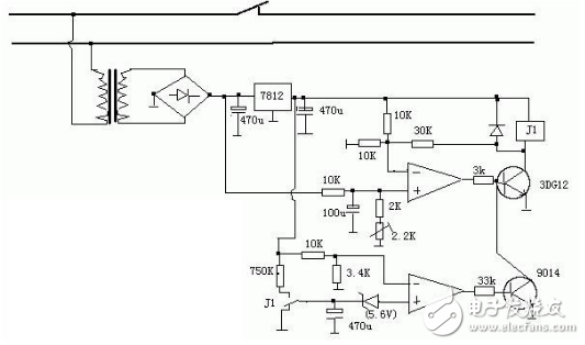 过流保护自恢复电路图大全（六款模拟电路设计原理图详解）