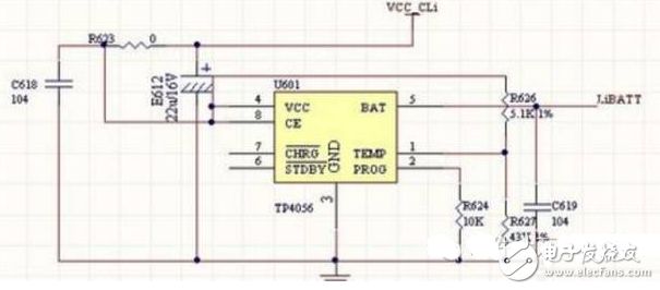 tp4056充电保护电路图（八款tp4056锂电池充电电路详解）