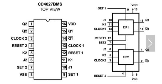 用CD4027制作的光控继电器开关电路